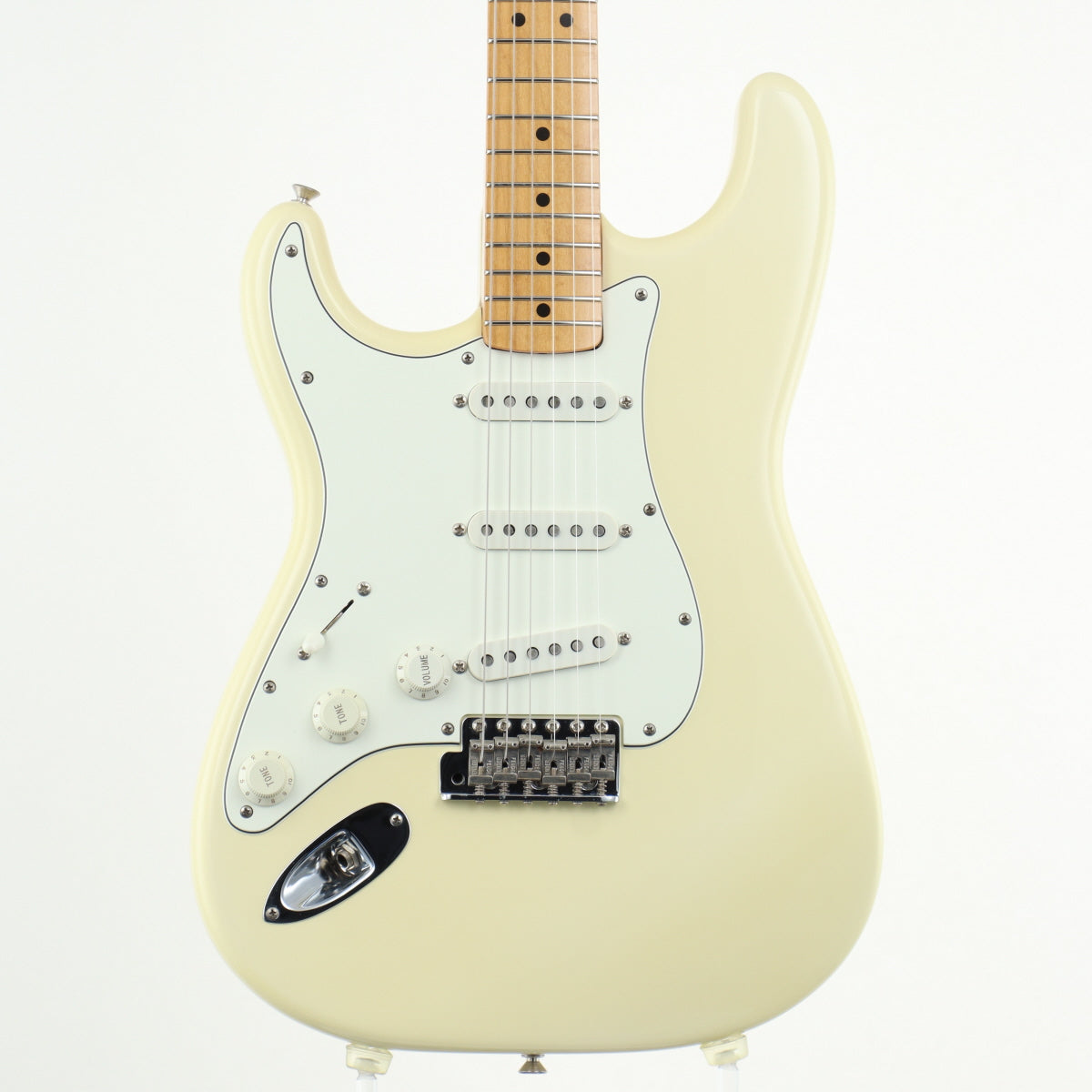 USED Fender USA / Jimi Hendrix Stratocaster MOD Olympic White [11]