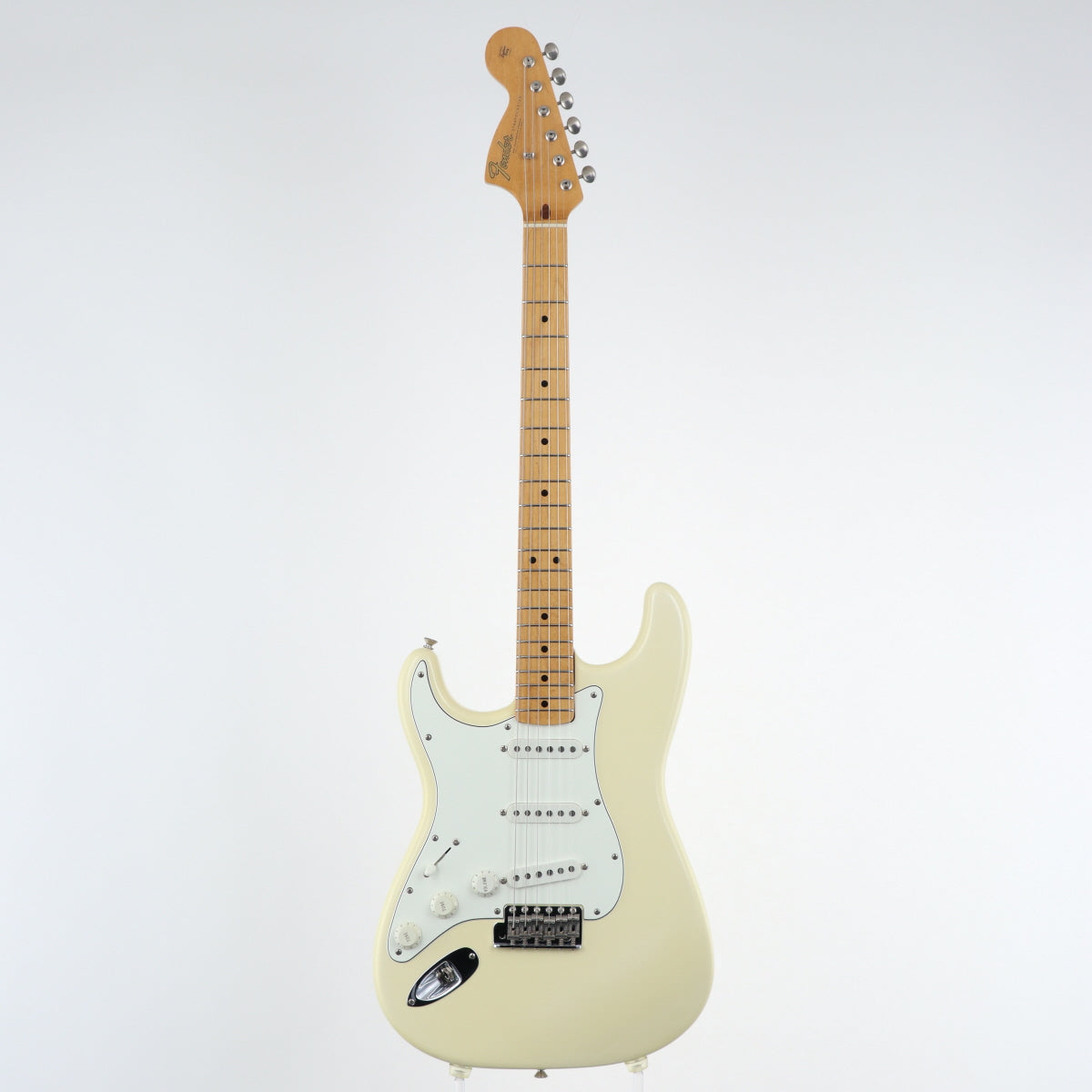 USED Fender USA / Jimi Hendrix Stratocaster MOD Olympic White [11]