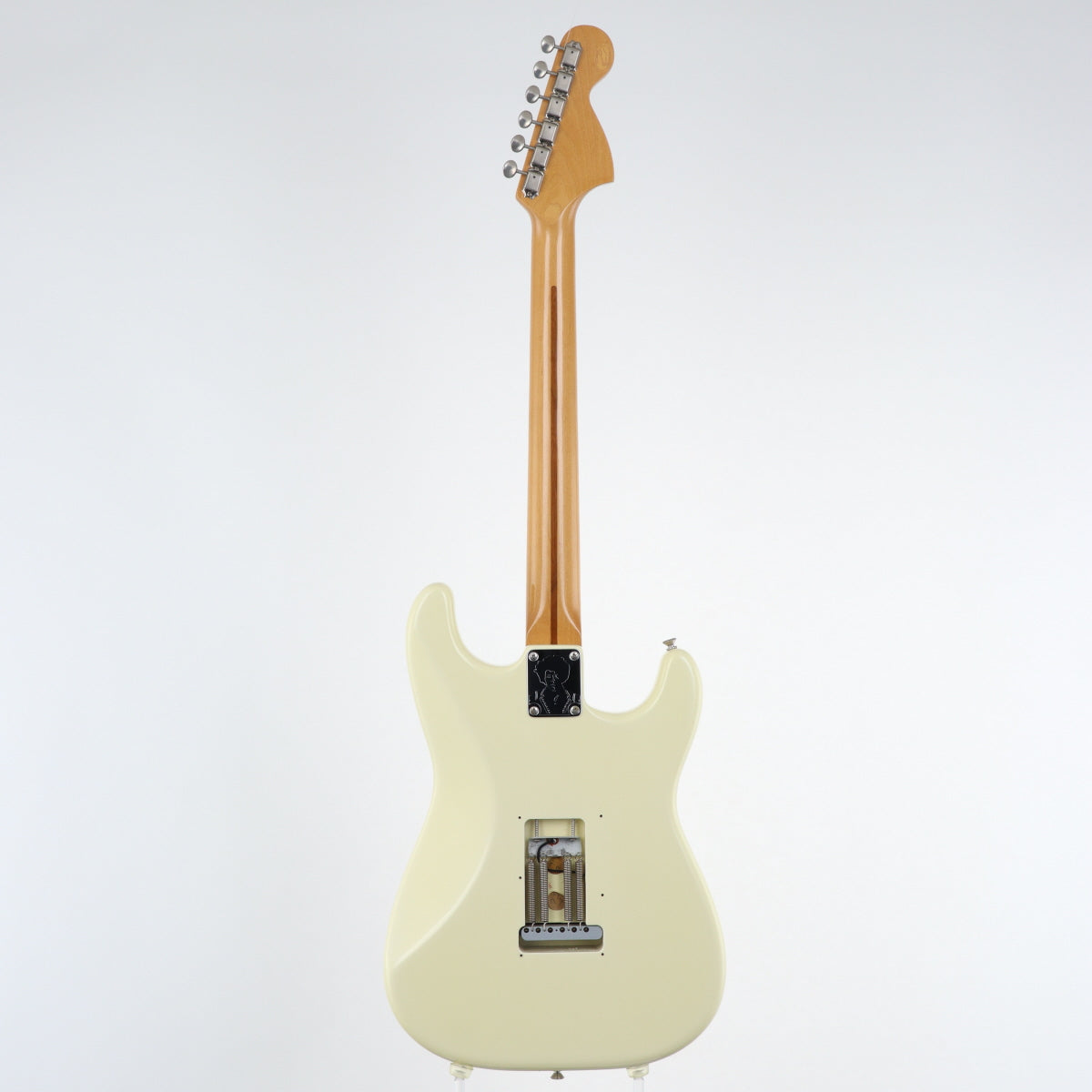 USED Fender USA / Jimi Hendrix Stratocaster MOD Olympic White [11]