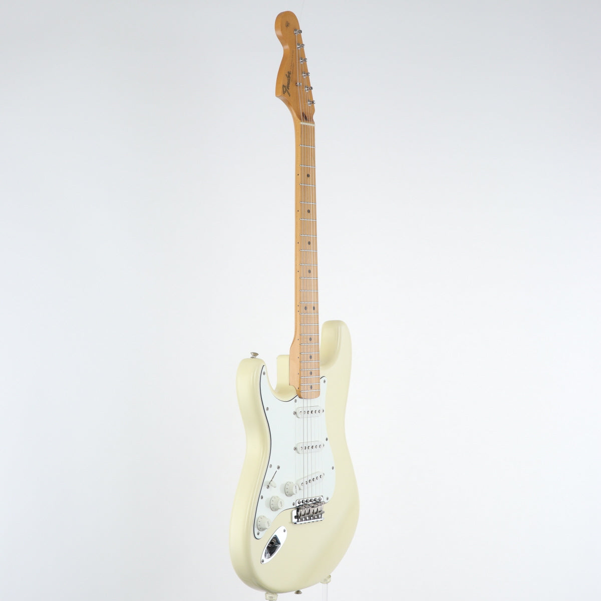 USED Fender USA / Jimi Hendrix Stratocaster MOD Olympic White [11]