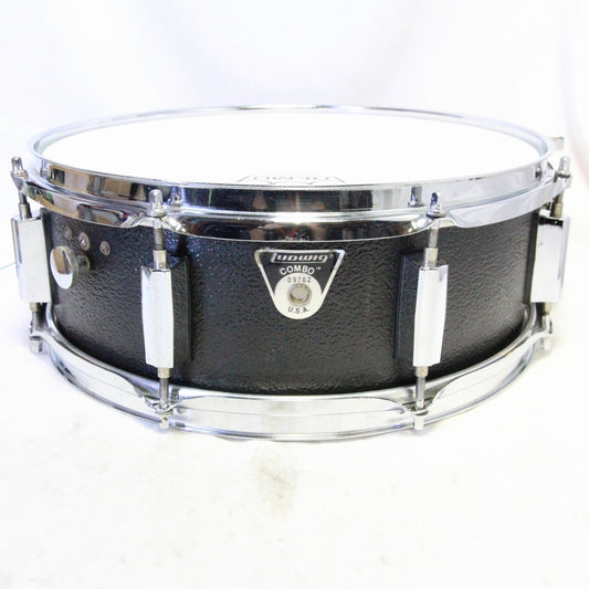 USED LUDWIG / 70s No.414 Educator Combo Plastic Snare Drum RADIC Snare Drum [08]