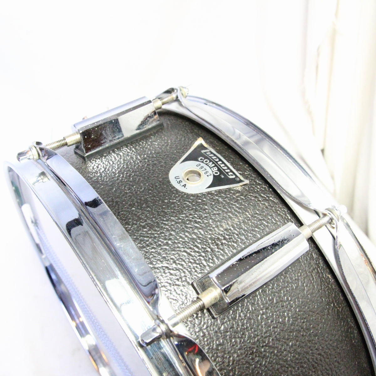 USED LUDWIG / 70s No.414 Educator Combo Plastic Snare Drum RADIC Snare Drum [08]