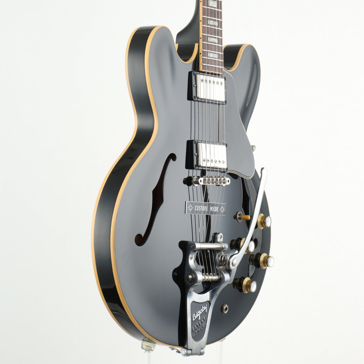 [SN A-36023] USED Gibson / 1963 ES-335 Bigsby Ebony [11]