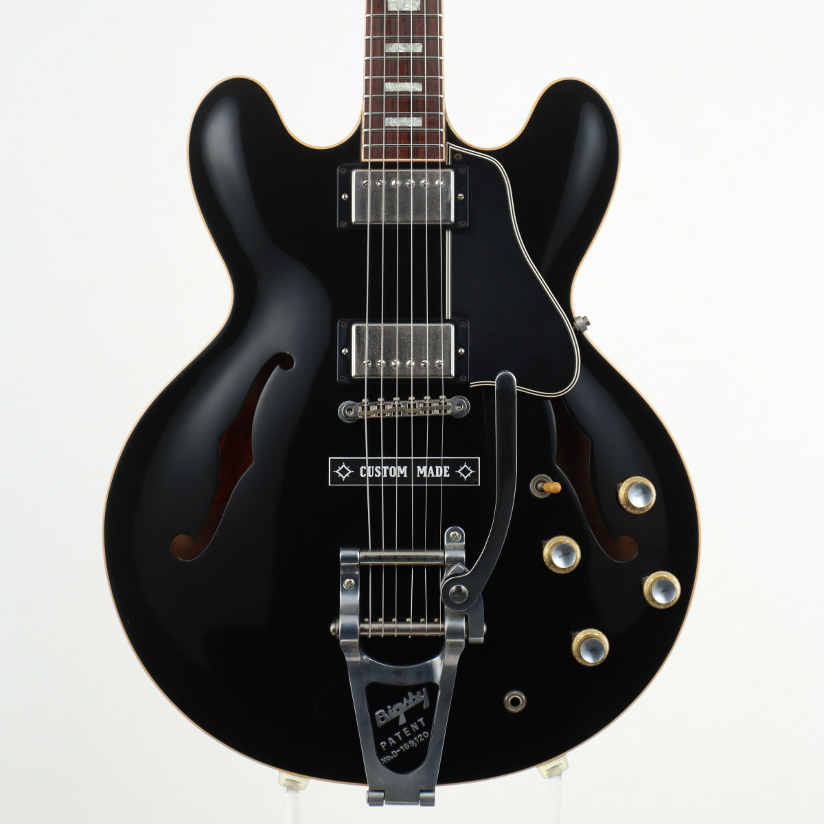 [SN A-36023] USED Gibson / 1963 ES-335 Bigsby Ebony [11]