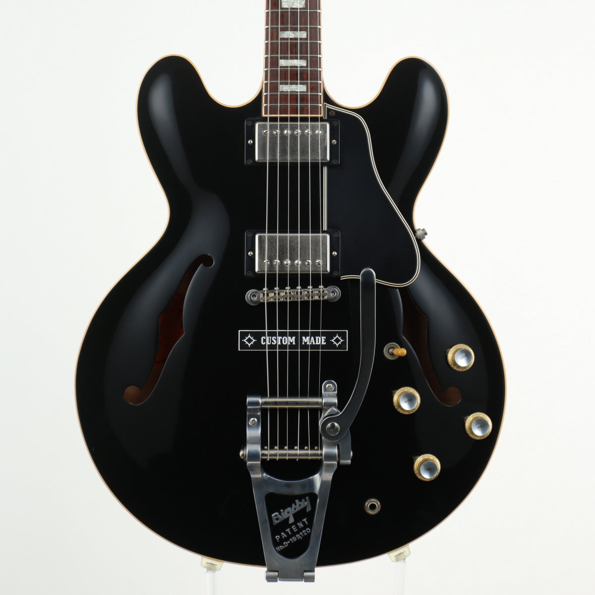 [SN A-36023] USED Gibson / 1963 ES-335 Bigsby Ebony [11]