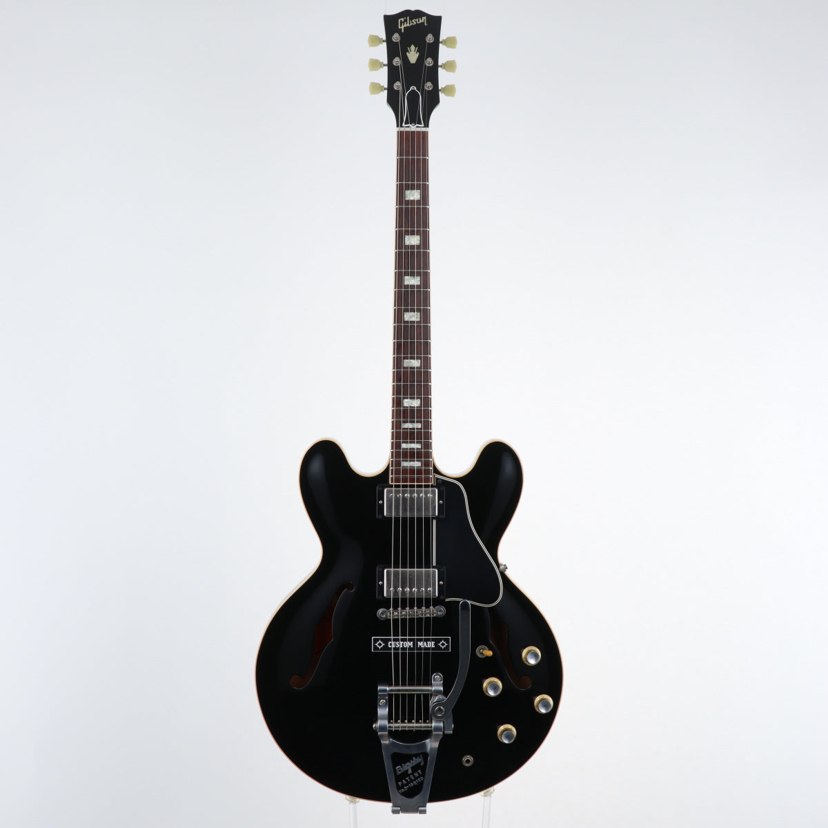 [SN A-36023] USED Gibson / 1963 ES-335 Bigsby Ebony [11]