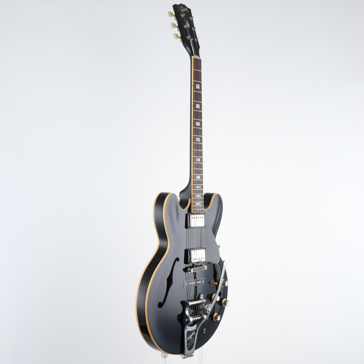 [SN A-36023] USED Gibson / 1963 ES-335 Bigsby Ebony [11]