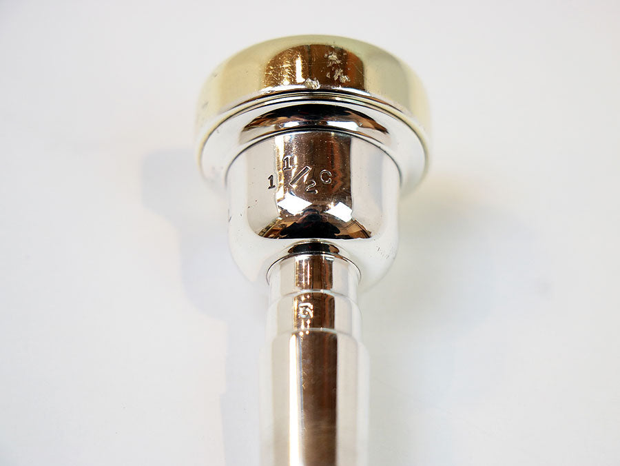 USED BLACK HILL / Black Hill TP MP 1 1/2C-3 mouthpiece for trumpet [10]