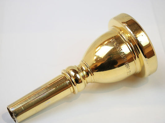 USED BACH / BACH TUBA MP 22 GP mouthpiece for tuba [10]