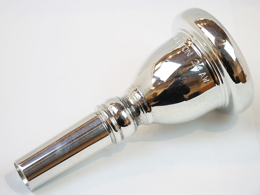 USED MELTON / Melton TUBA MP 24AW Mouthpiece for tuba [10]