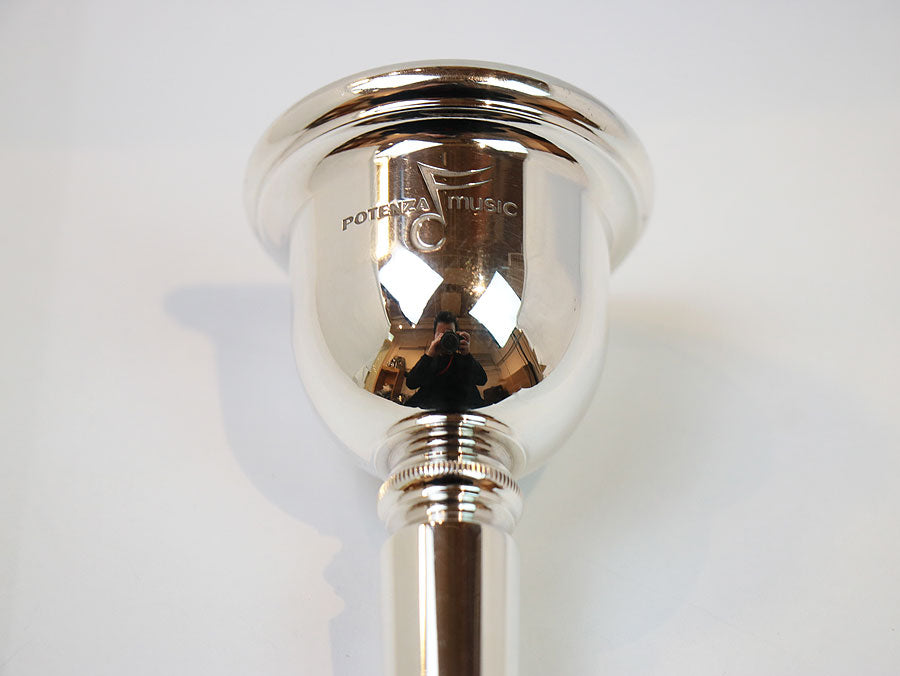 USED Mr.P / TUBA MP 8.8 mouthpiece for tuba [10]