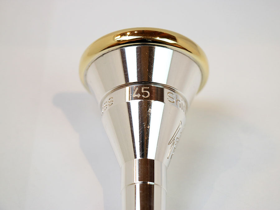 USED ROMERA BRASS TUBA MP shimpei samurai 45 mouthpiece for tuba [10]