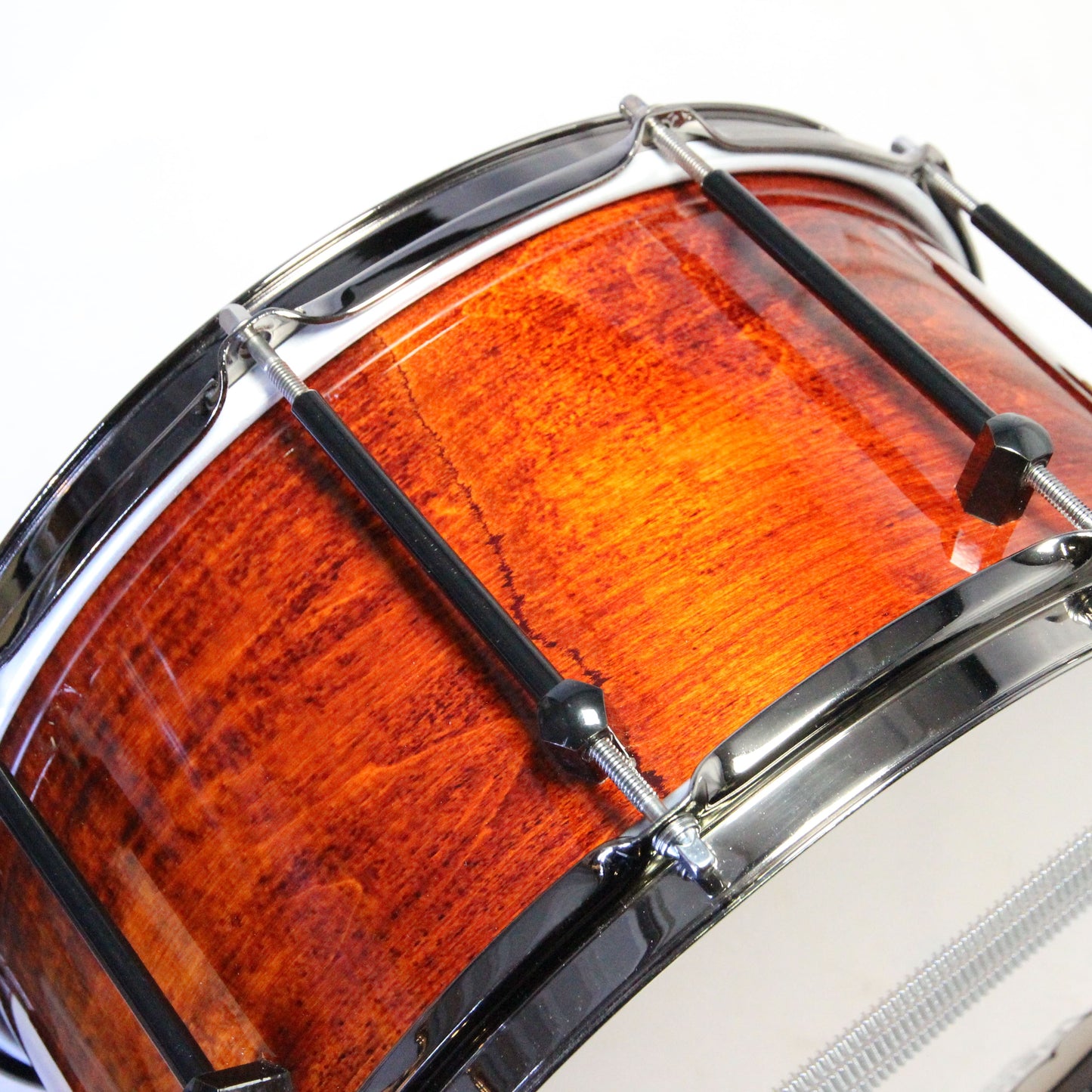 USED NOBLE&amp;COOLEY / 14x7 Solid Maple Snare NOBLE&amp;COOLEY Single-ply maple snare drum [08]