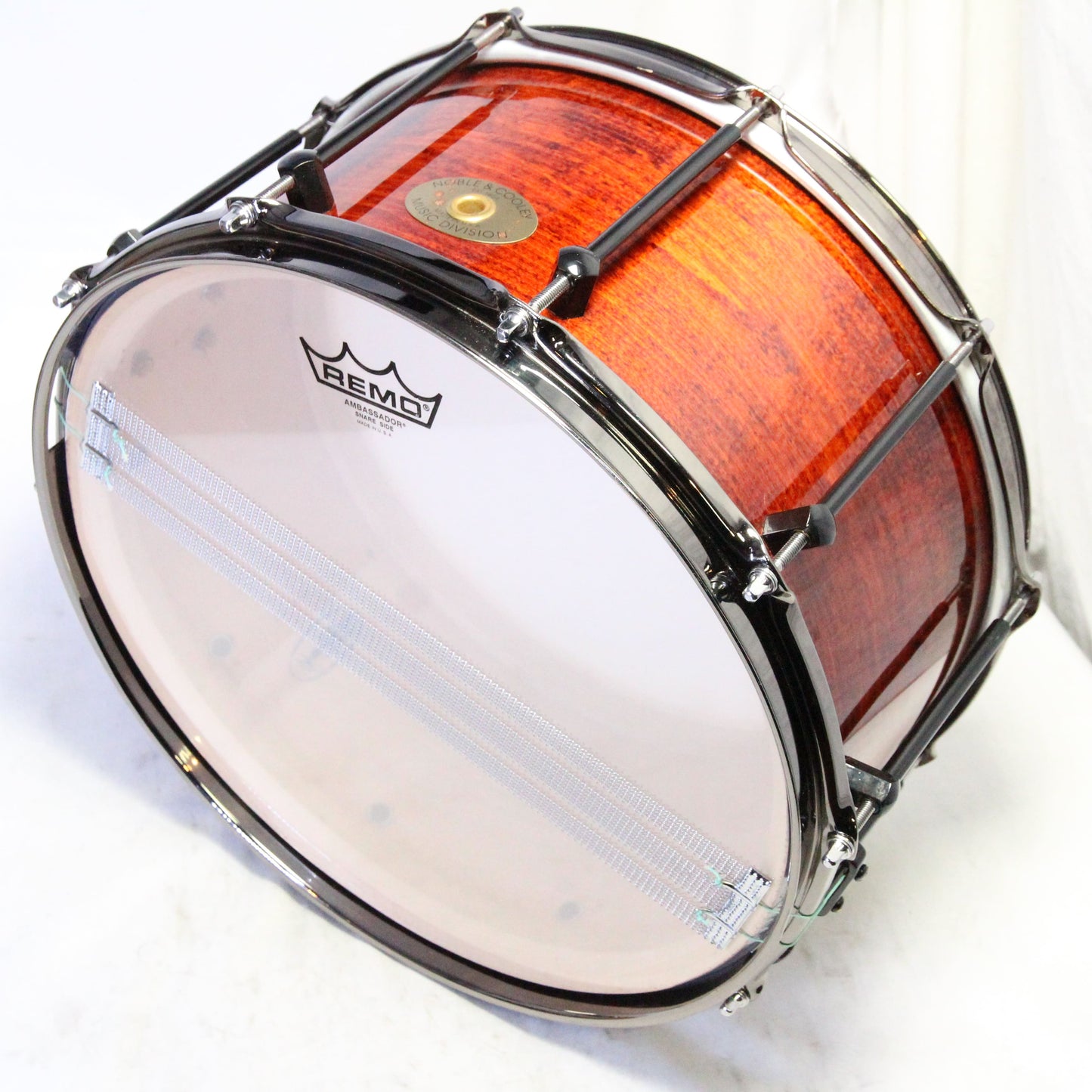 USED NOBLE&amp;COOLEY / 14x7 Solid Maple Snare NOBLE&amp;COOLEY Single-ply maple snare drum [08]