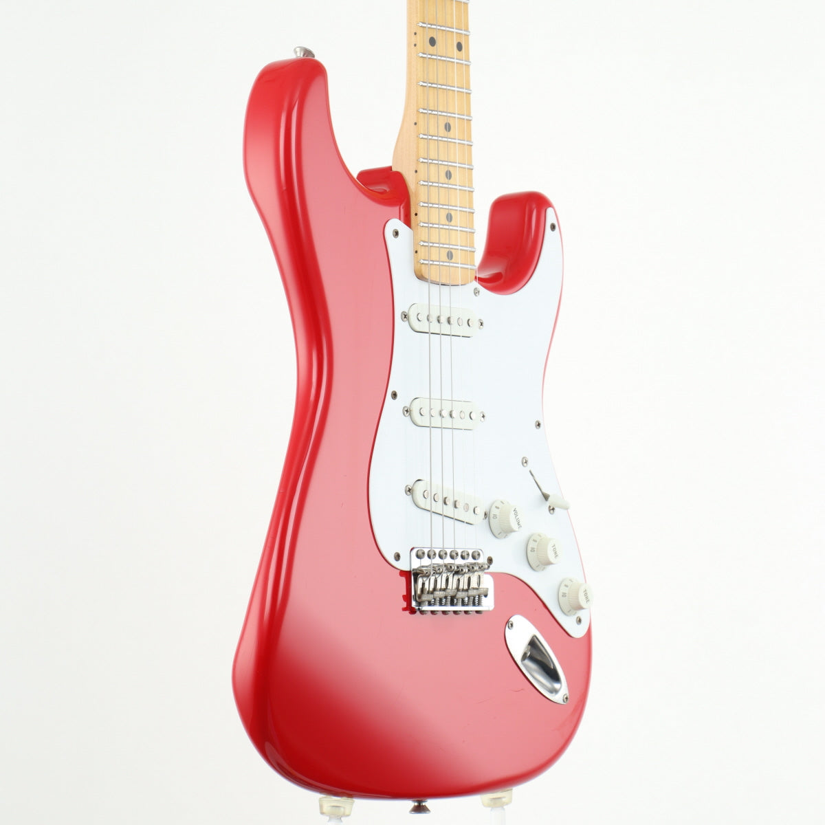 [SN E829382] USED Fender Japan / ST57-55 E Serial Term Trino Red [12]