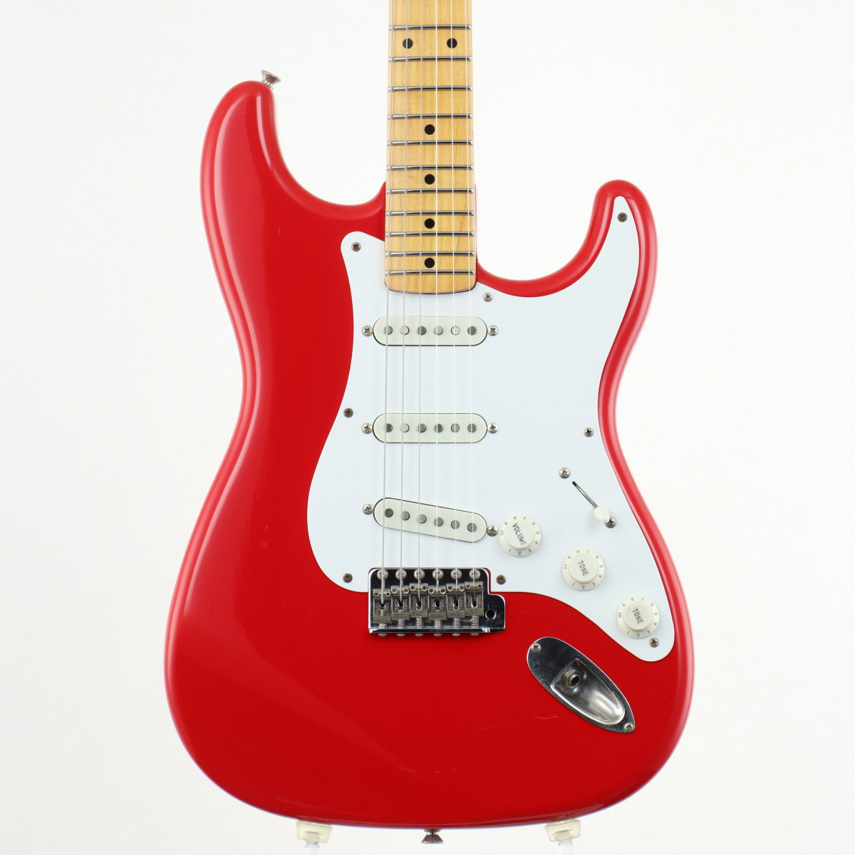 [SN E829382] USED Fender Japan / ST57-55 E Serial Term Trino Red [12]