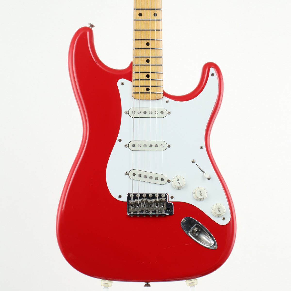 [SN E829382] USED Fender Japan / ST57-55 E Serial Term Trino Red [12]