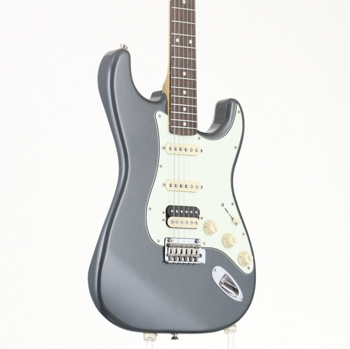 [SN JD19003901] USED Fender / Made in Japan Hybrid 60s Stratocaster HSS Charcoal Frost Metallic 2019 [09]