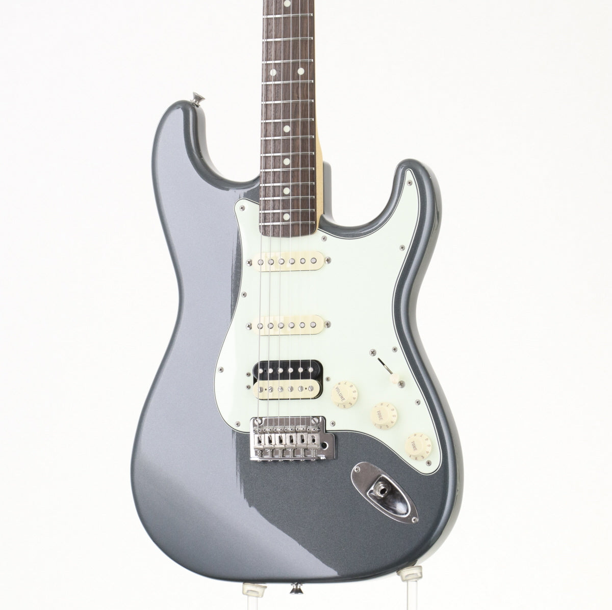 [SN JD19003901] USED Fender / Made in Japan Hybrid 60s Stratocaster HSS Charcoal Frost Metallic 2019 [09]