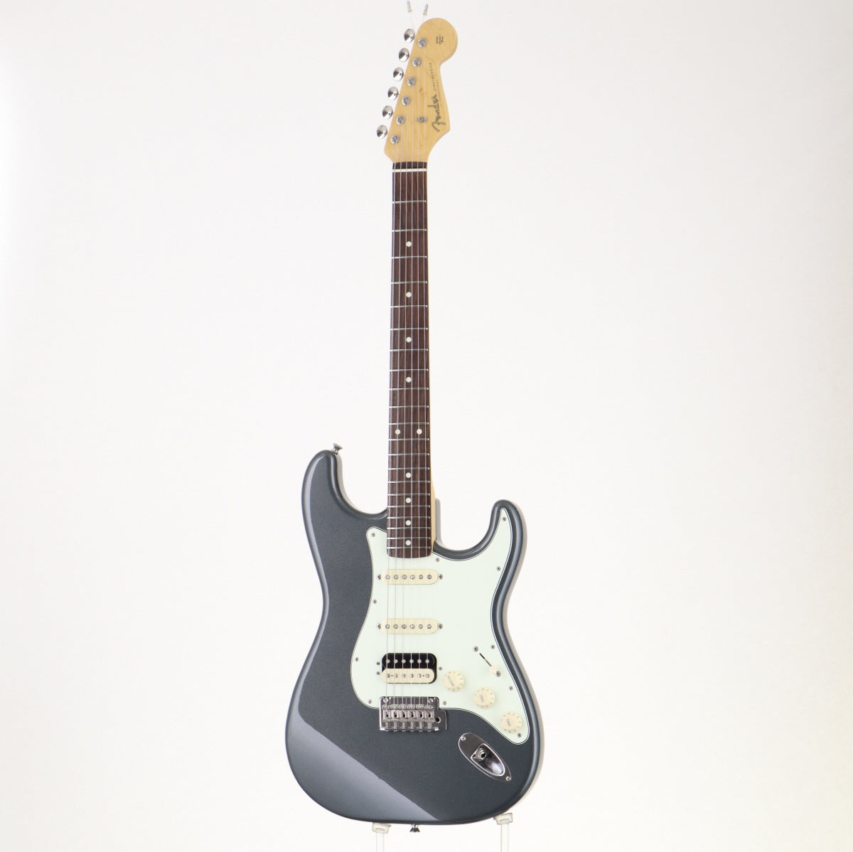 [SN JD19003901] USED Fender / Made in Japan Hybrid 60s Stratocaster HSS Charcoal Frost Metallic 2019 [09]