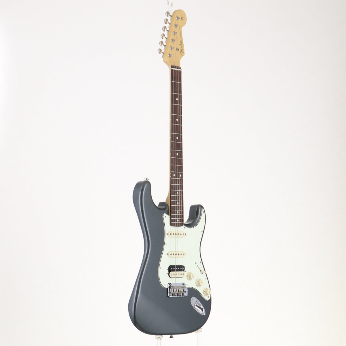 [SN JD19003901] USED Fender / Made in Japan Hybrid 60s Stratocaster HSS Charcoal Frost Metallic 2019 [09]