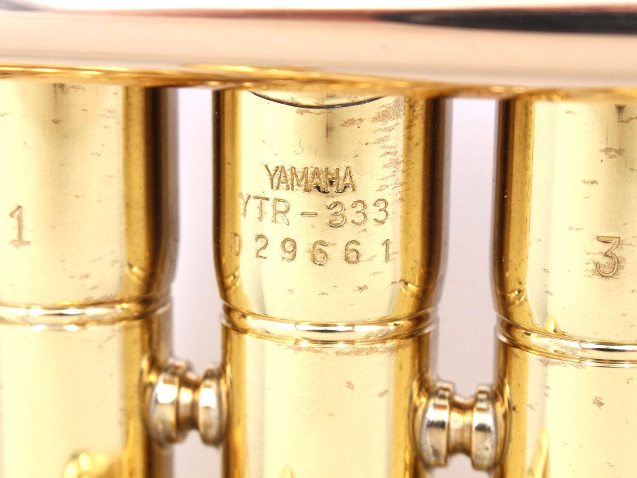 [SN 029661] USED YAMAHA / YTR-333 Trumpet Lacquer Finish [11]