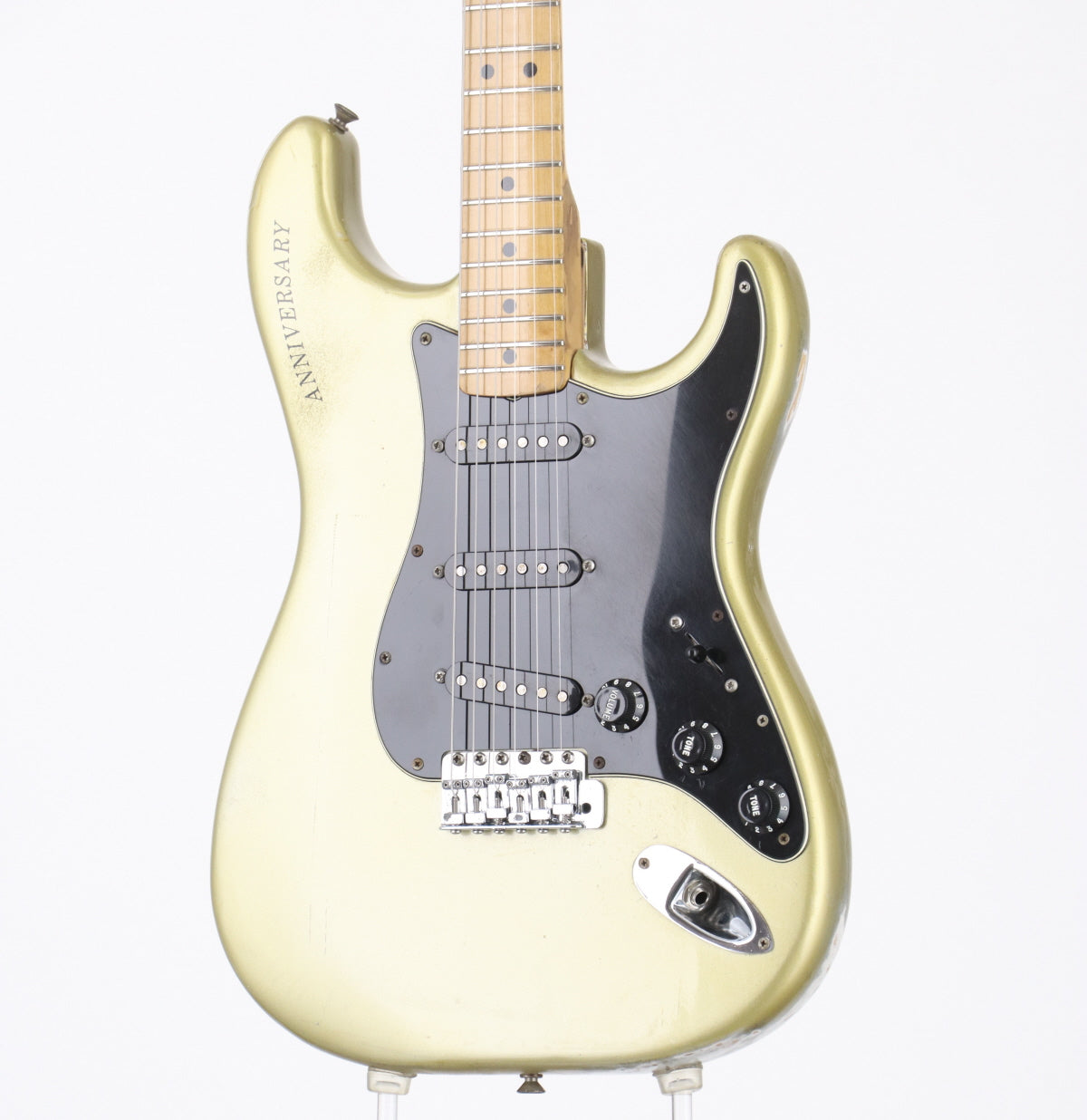 [SN 254508] USED Fender USA / 25th Anniversary Stratocaster Silver [1980/4.01kg] Fender Stratocaster [08]