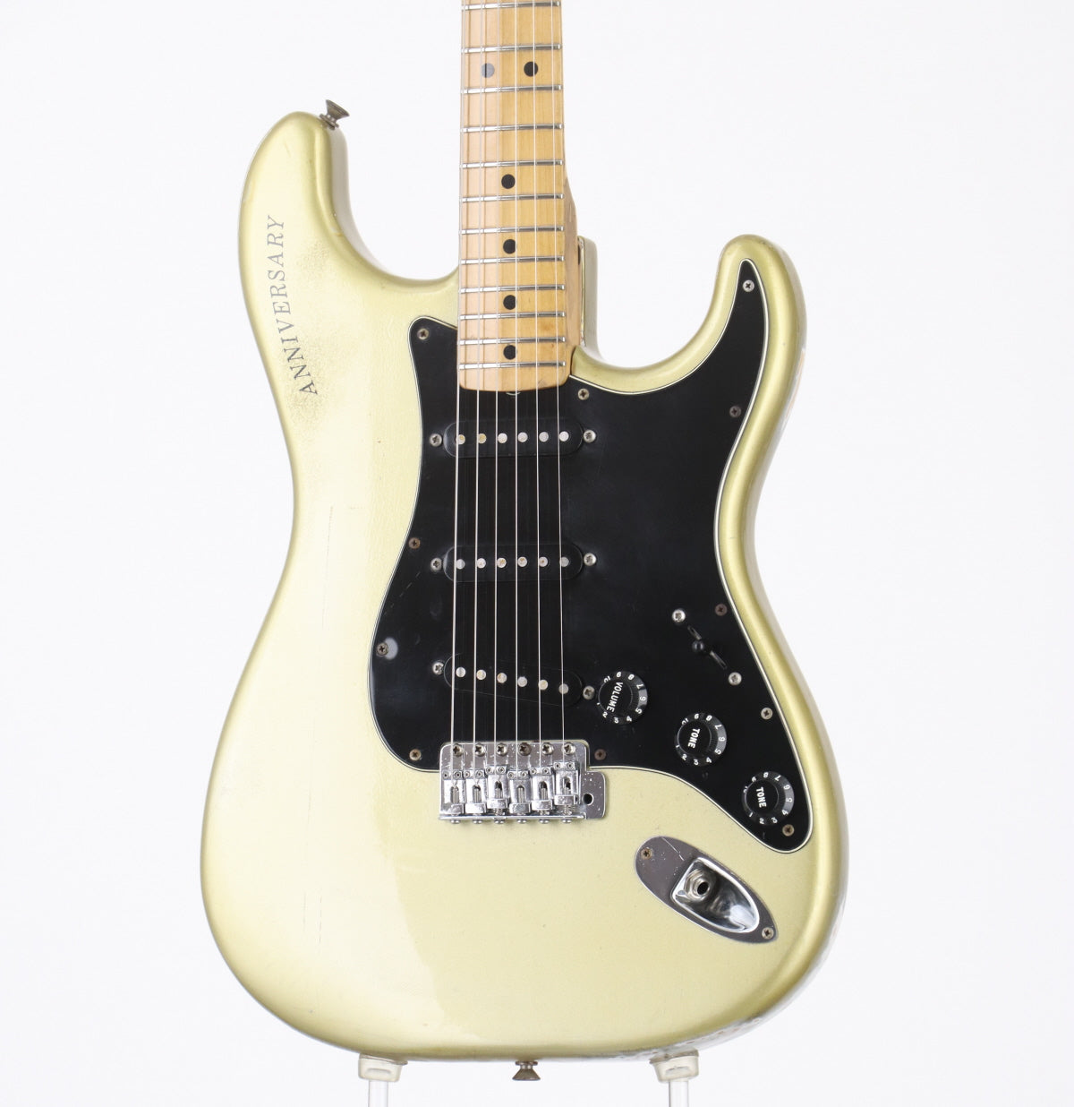 [SN 254508] USED Fender USA / 25th Anniversary Stratocaster Silver [1980/4.01kg] Fender Stratocaster [08]