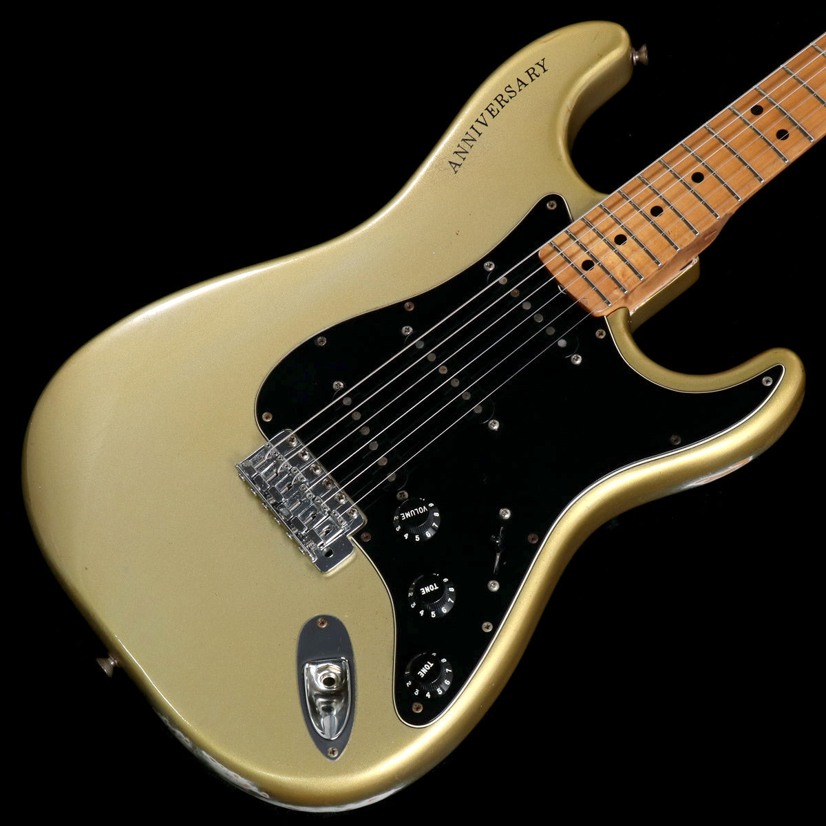 [SN 254508] USED Fender USA / 25th Anniversary Stratocaster Silver [1980/4.01kg] Fender [08]