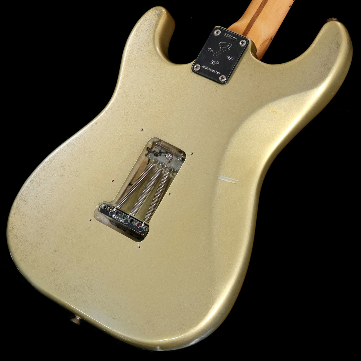 [SN 254508] USED Fender USA / 25th Anniversary Stratocaster Silver [1980/4.01kg] Fender [08]