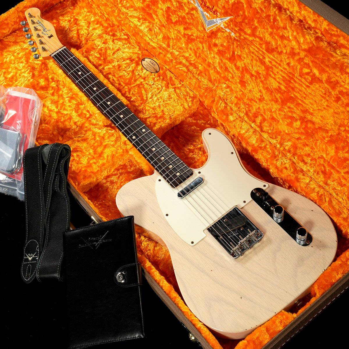 [SN CZ557285] USED FENDER CUSTOM SHOP / LTD 1959 Telecaster Journeyman Relic White Blonde 2021 [05]