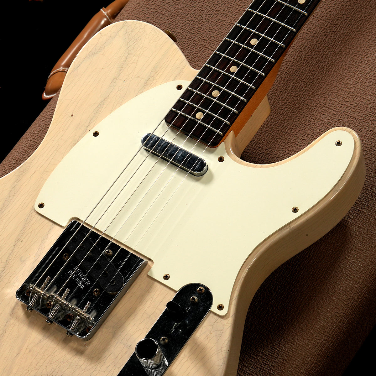 [SN CZ557285] USED FENDER CUSTOM SHOP / LTD 1959 Telecaster Journeyman Relic White Blonde 2021 [05]