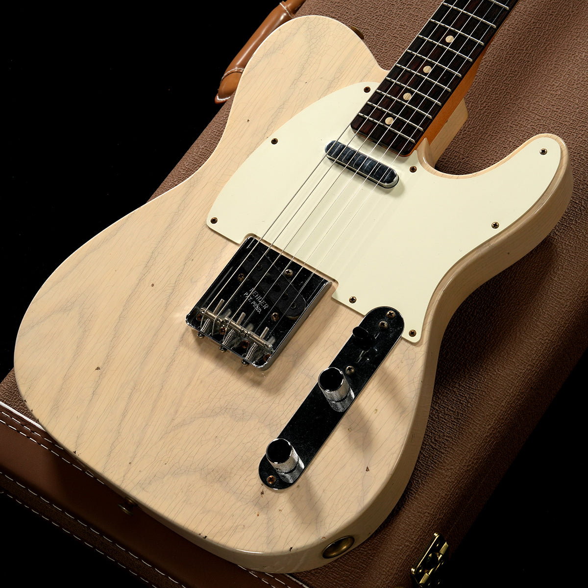 [SN CZ557285] USED FENDER CUSTOM SHOP / LTD 1959 Telecaster Journeyman Relic White Blonde 2021 [05]