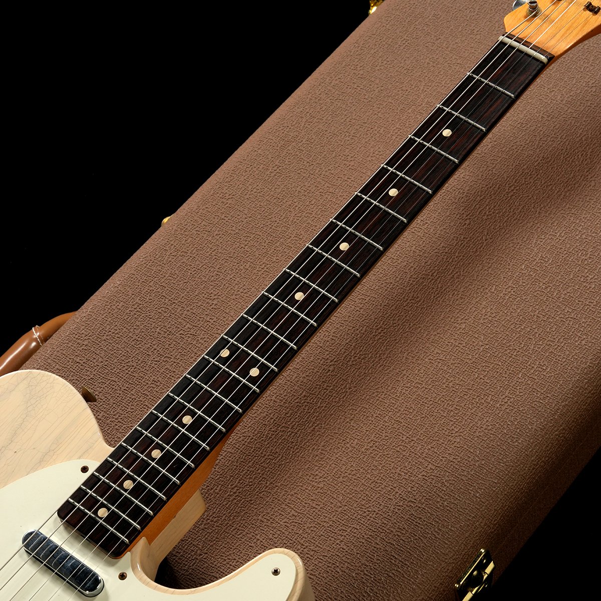 [SN CZ557285] USED FENDER CUSTOM SHOP / LTD 1959 Telecaster Journeyman Relic White Blonde 2021 [05]