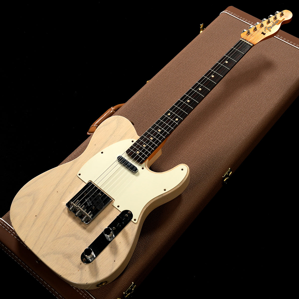 [SN CZ557285] USED FENDER CUSTOM SHOP / LTD 1959 Telecaster Journeyman Relic White Blonde 2021 [05]