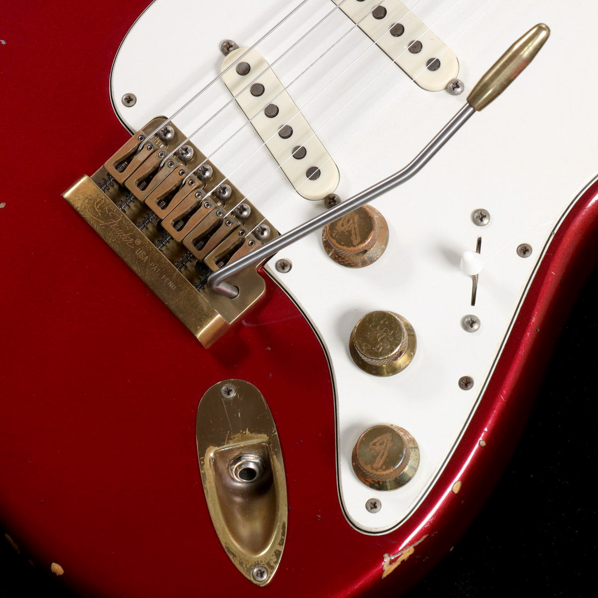 [SN E023582] USED Fender USA / The STRAT Candy Apple Red 1980-1981 Fender [5.21kg / 1980] [08]