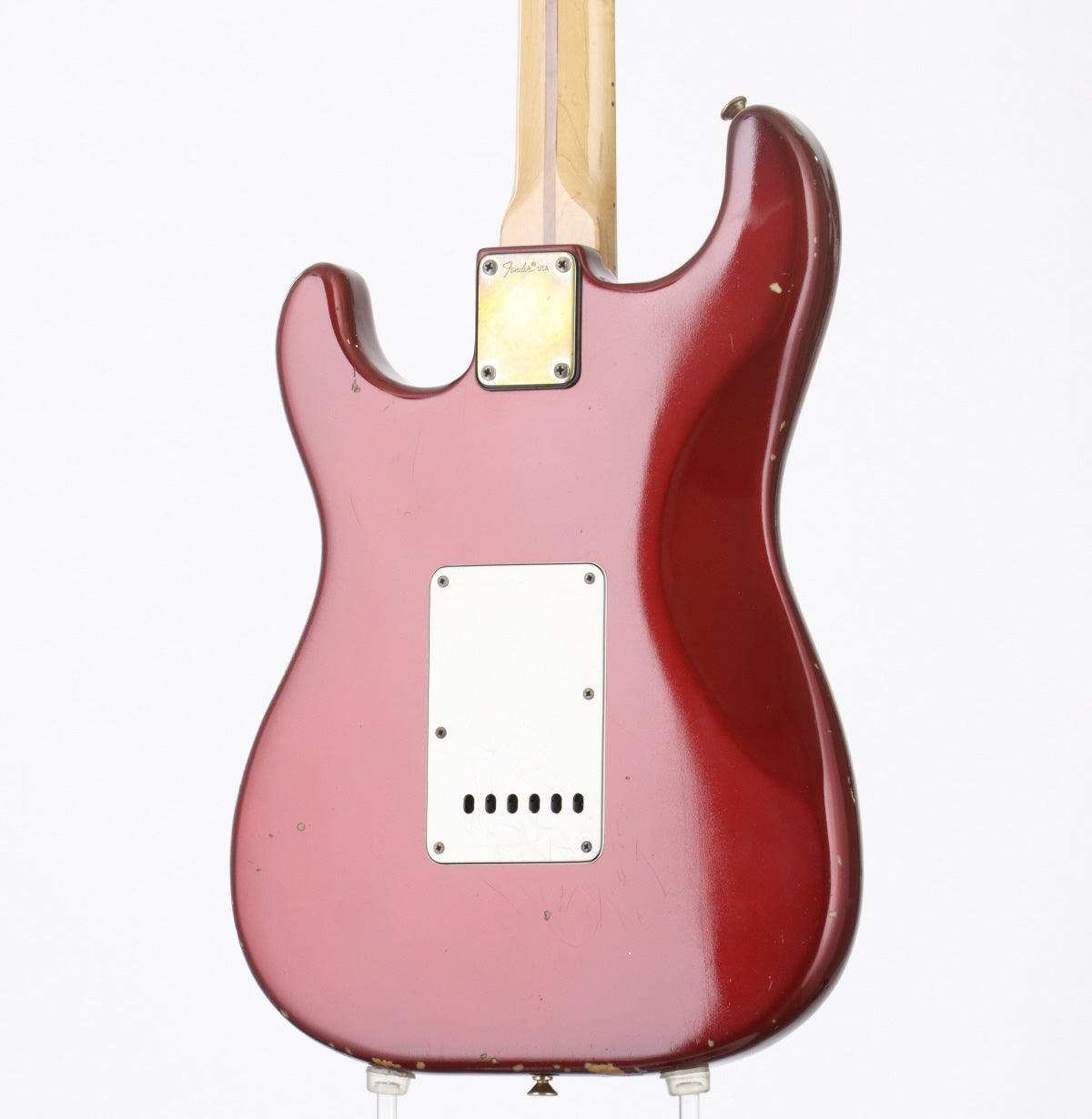 [SN E023582] USED Fender USA / The STRAT Candy Apple Red 1980-1981 Fender [5.21kg / 1980] [08]