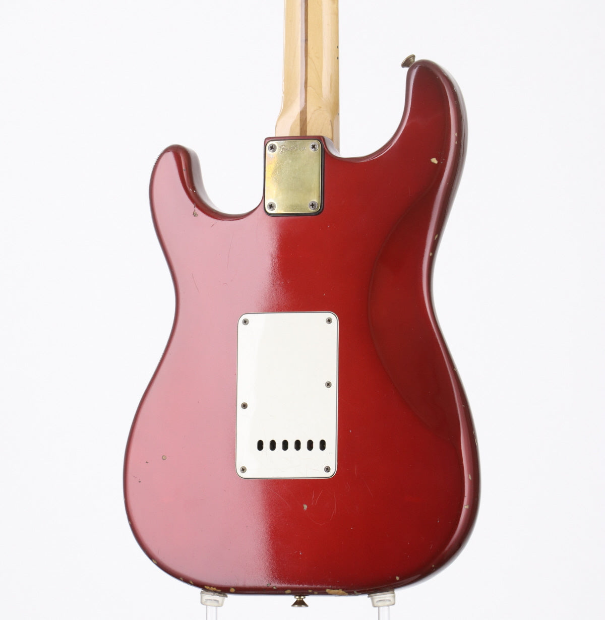 [SN E023582] USED Fender USA / The STRAT Candy Apple Red 1980-1981 Fender [5.21kg / 1980] [08]