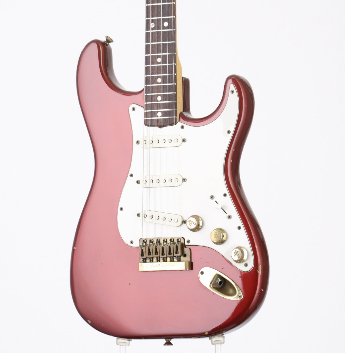 [SN E023582] USED Fender USA / The STRAT Candy Apple Red 1980-1981 Fender [5.21kg / 1980] [08]