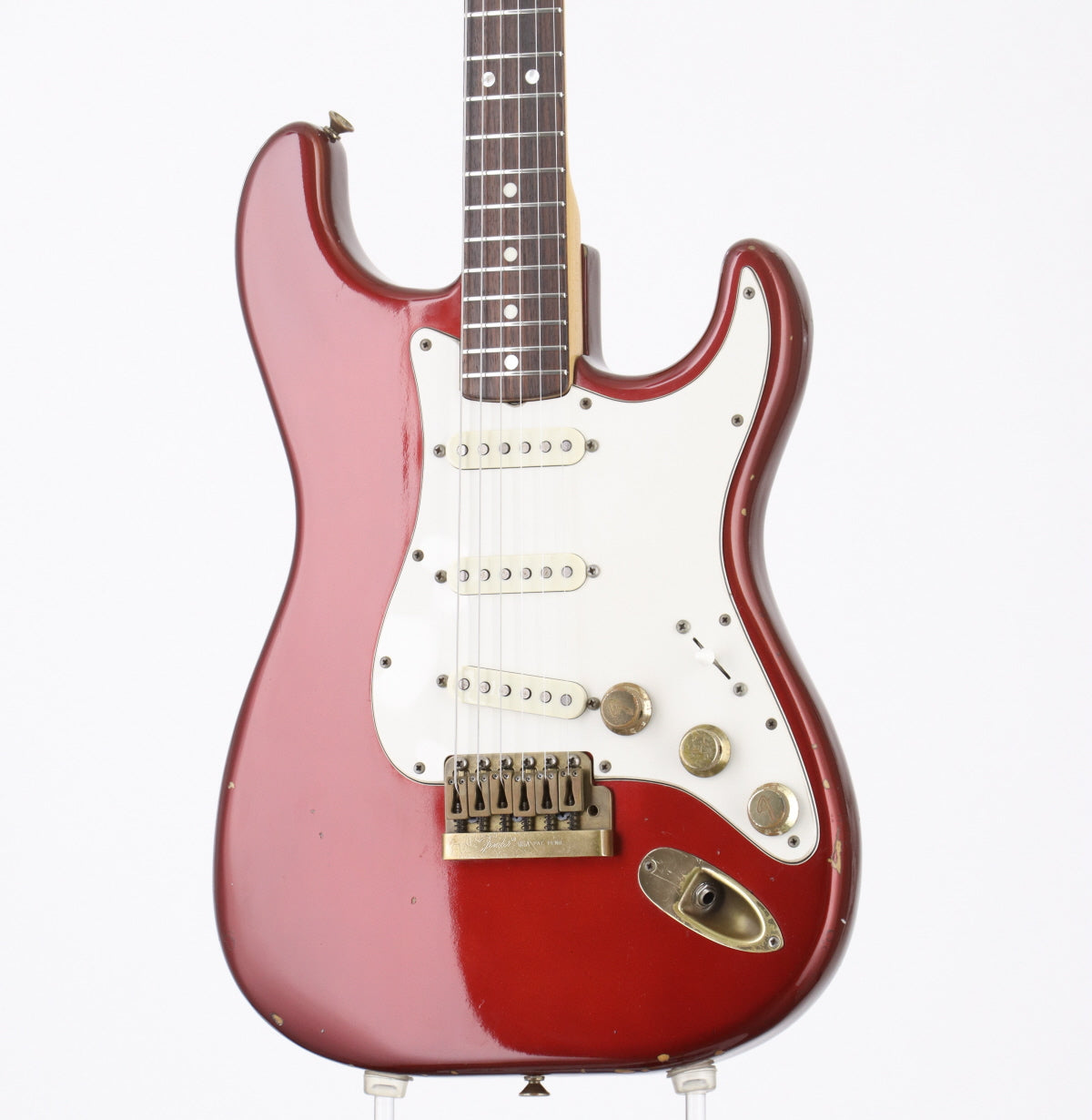 [SN E023582] USED Fender USA / The STRAT Candy Apple Red 1980-1981 Fender [5.21kg / 1980] [08]