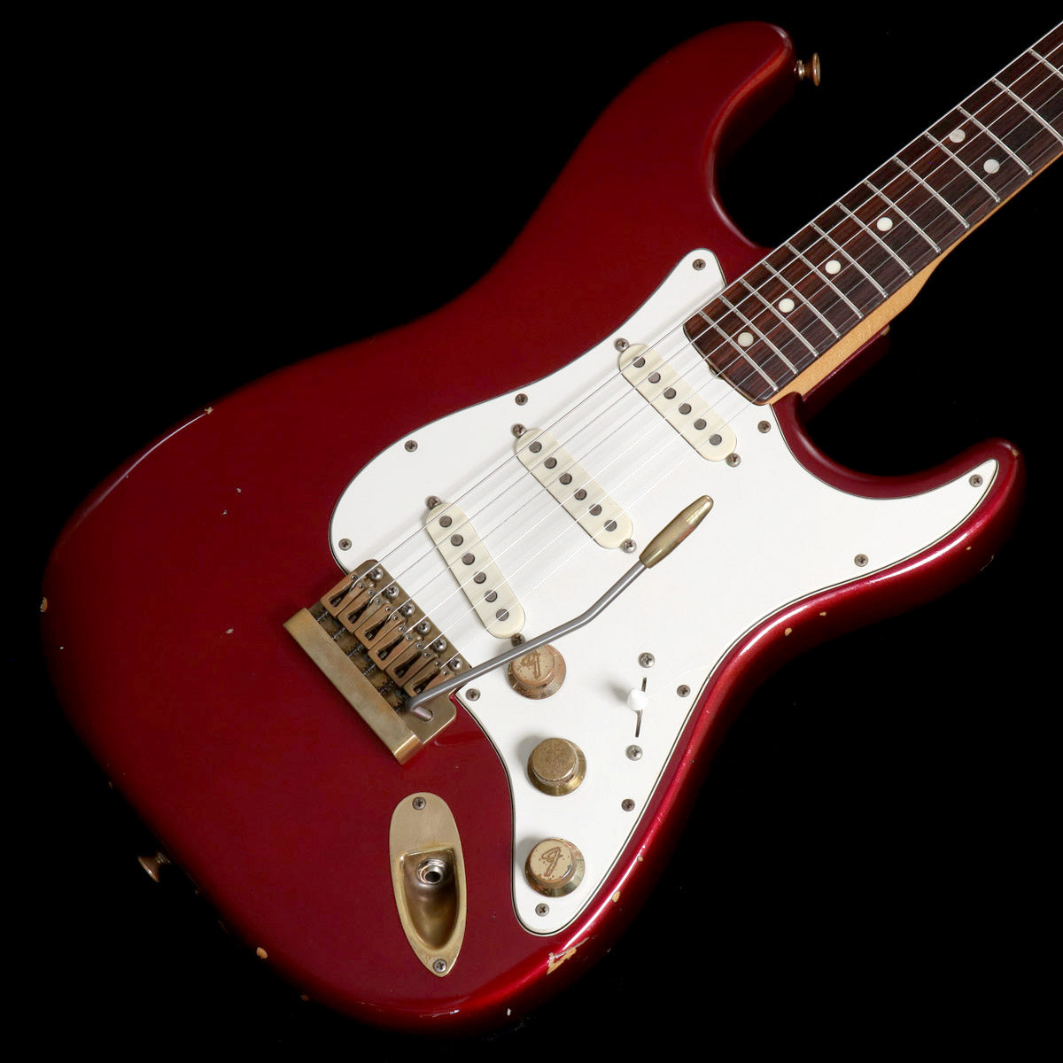 [SN E023582] USED Fender USA / The STRAT Candy Apple Red 1980-1981 Fender [5.21kg / 1980] [08]