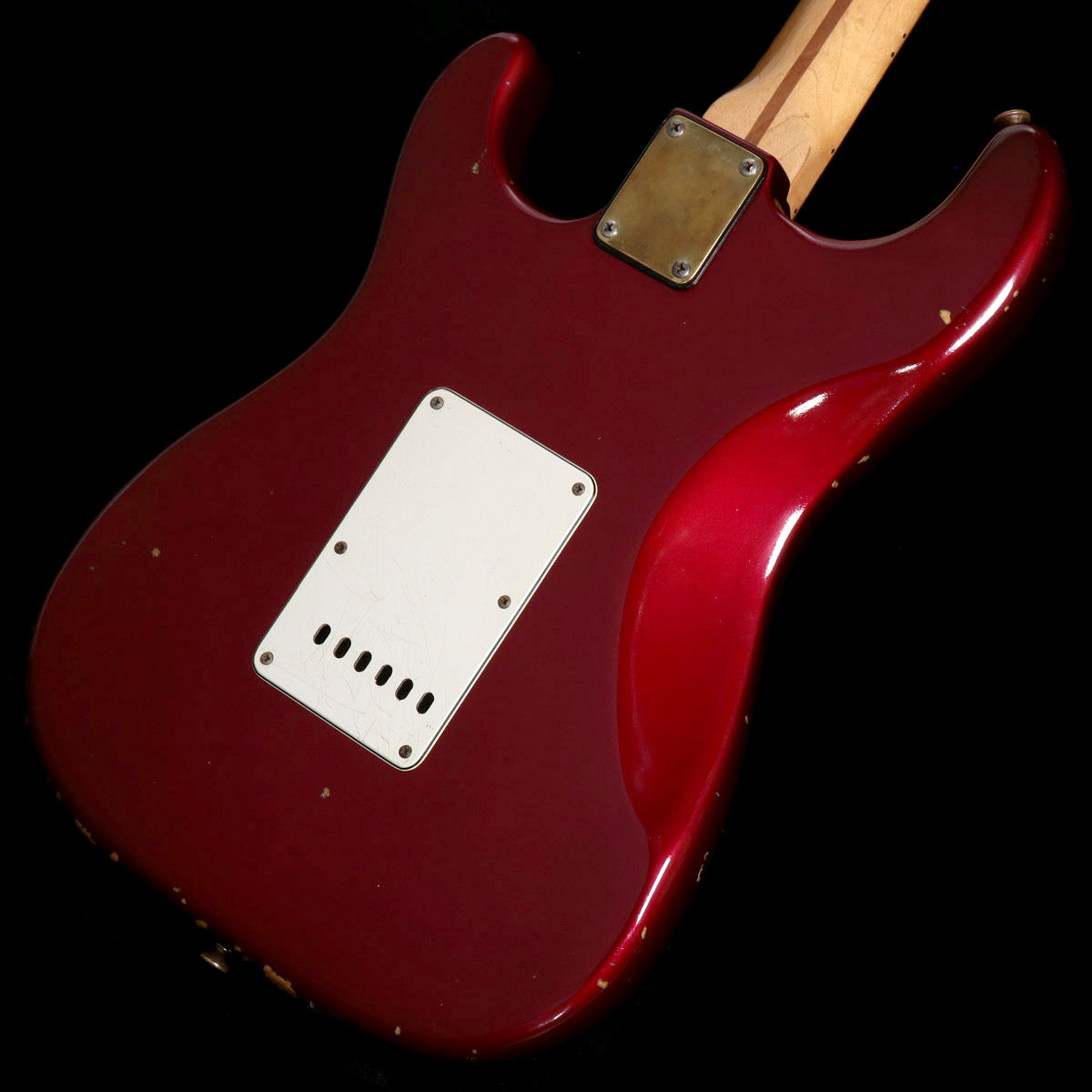 [SN E023582] USED Fender USA / The STRAT Candy Apple Red 1980-1981 Fender [5.21kg / 1980] [08]