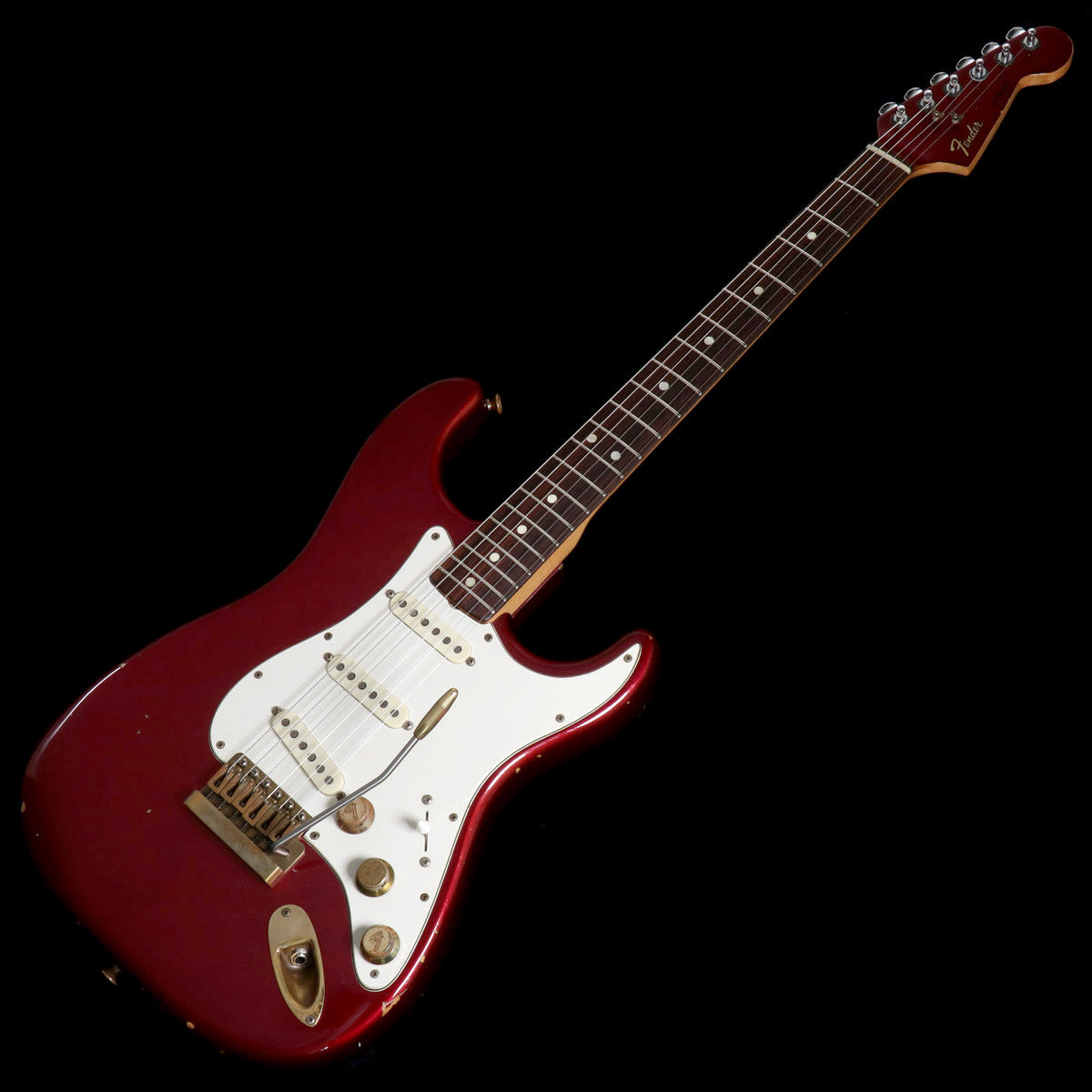 [SN E023582] USED Fender USA / The STRAT Candy Apple Red 1980-1981 Fender [5.21kg / 1980] [08]