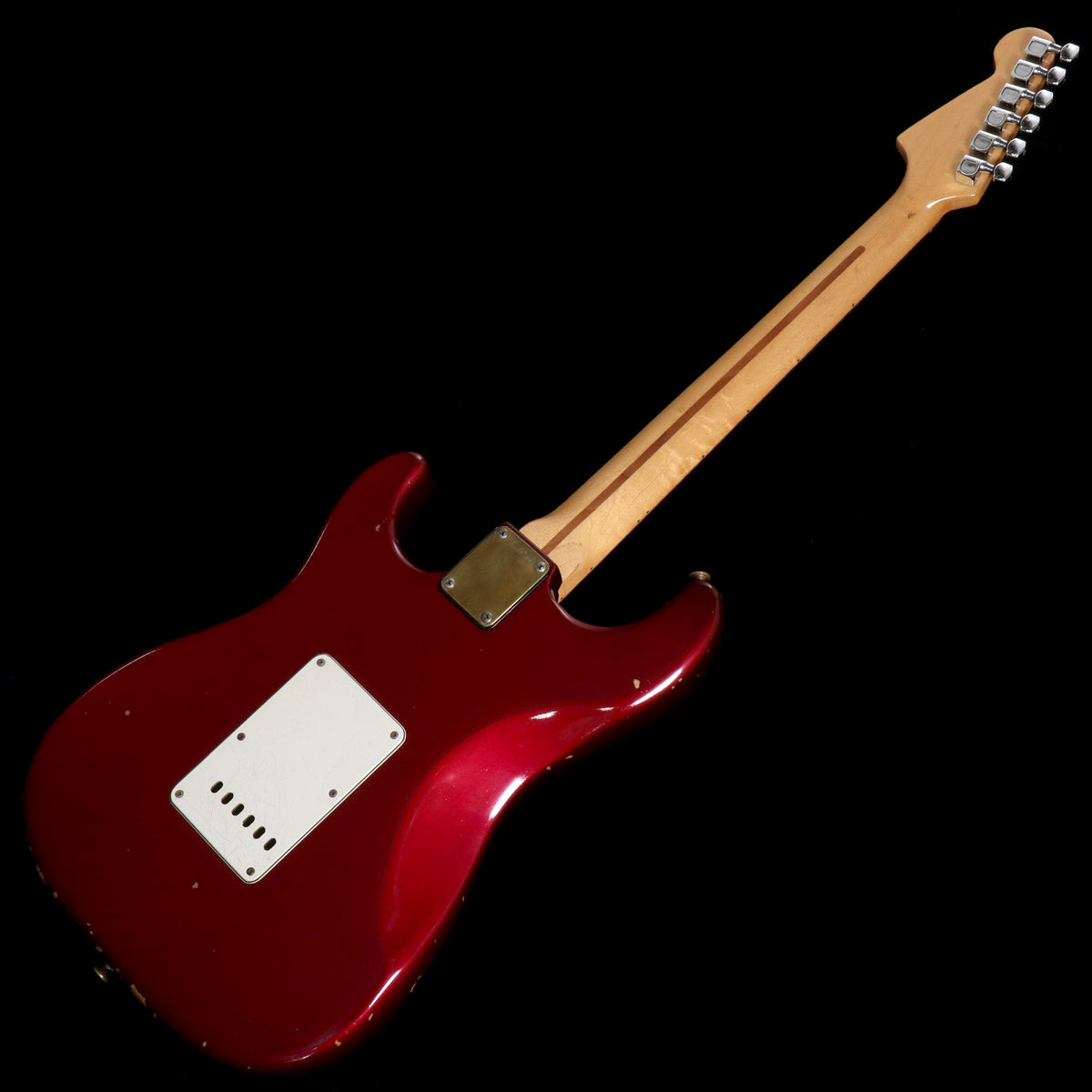 [SN E023582] USED Fender USA / The STRAT Candy Apple Red 1980-1981 Fender [5.21kg / 1980] [08]