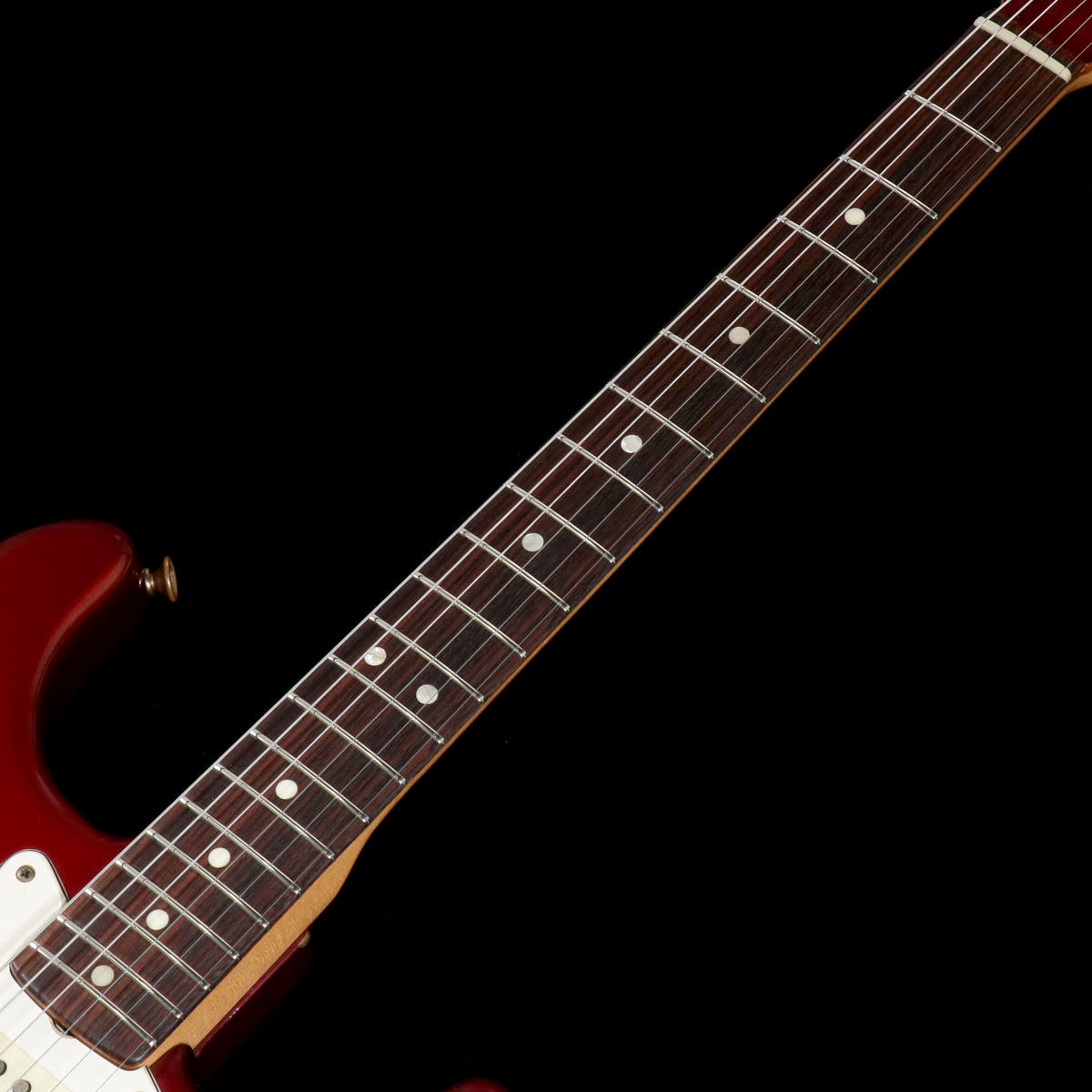 [SN E023582] USED Fender USA / The STRAT Candy Apple Red 1980-1981 Fender [5.21kg / 1980] [08]