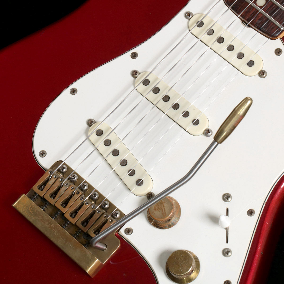 [SN E023582] USED Fender USA / The STRAT Candy Apple Red 1980-1981 Fender [5.21kg / 1980] [08]