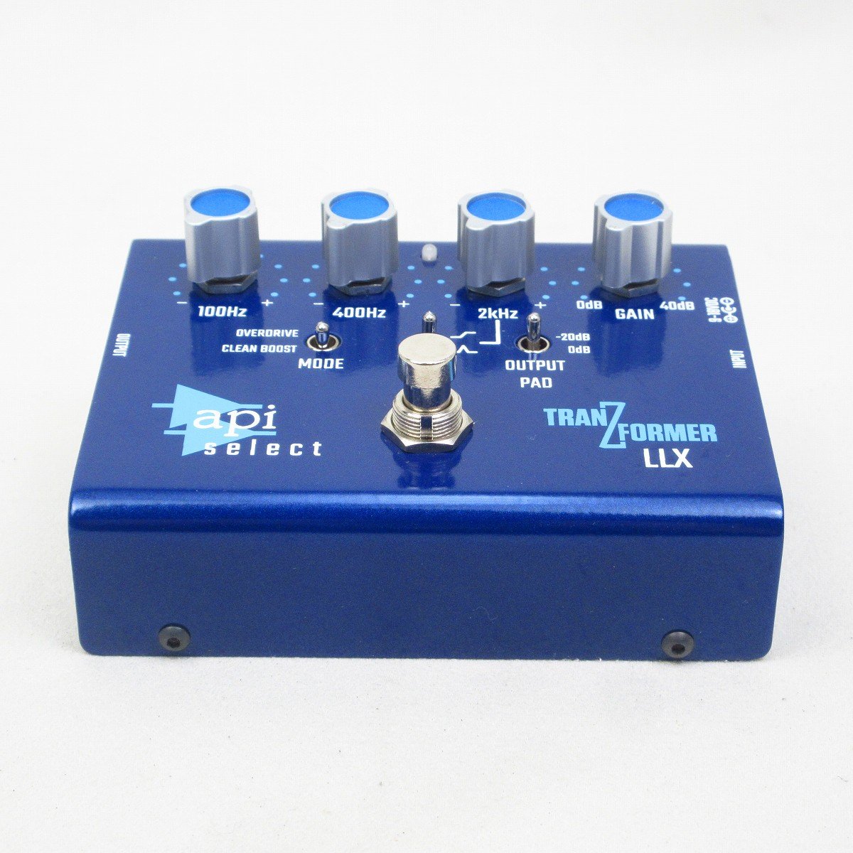 USED api / TranZformer LLX Bass Equalizer &amp; Boost [09]