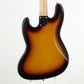 [SN R63210] USED Fender Custom Shop / Time Machine Series 1960 Jazz Bass NOS Faded 3-Color Sunburst [20]