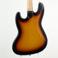 [SN R63210] USED Fender Custom Shop / Time Machine Series 1960 Jazz Bass NOS Faded 3-Color Sunburst [20]