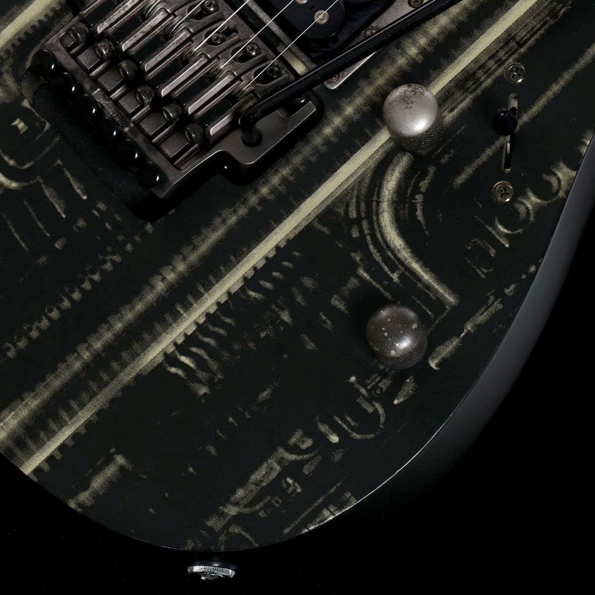 [SN 789154] USED Ibanez / RGTHRG1 H. R. Giger series [2005/3.65kg] Ibanez H. R. Giger electric guitar [08]